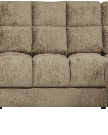Hjørnesofa Woood Second Date Polyester Velour Lysegrå Højrevendt Modulopbygget