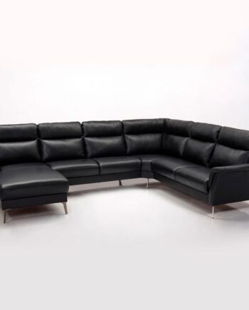 Hjort Knudsen Comfort Sofa Semianalin Læder