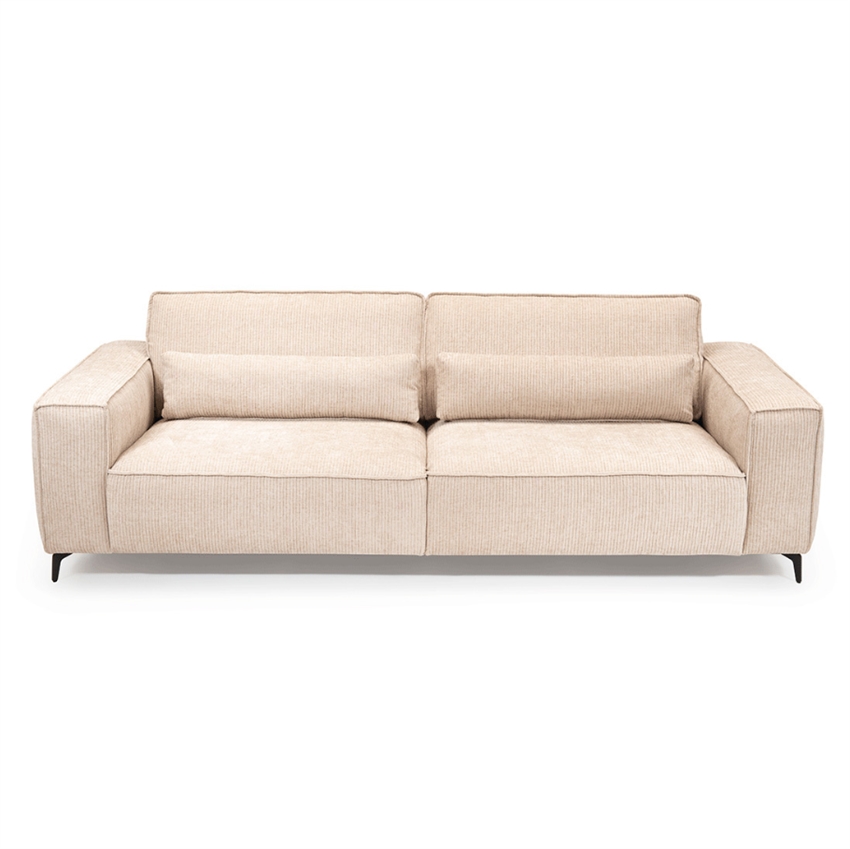 Hjort Knudsen Comfy Flyder Sofa Natural Stof 244 107 Møbelsalg