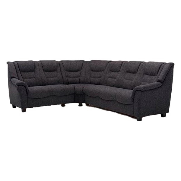 Hjort Knudsen Hjørnesofa Monza 23r Antracit 272 221 Møbelsalg