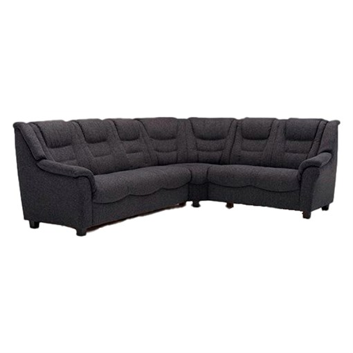 Hjort Knudsen Hjørnesofa Monza 32r Antracit 272 221 Møbelsalg