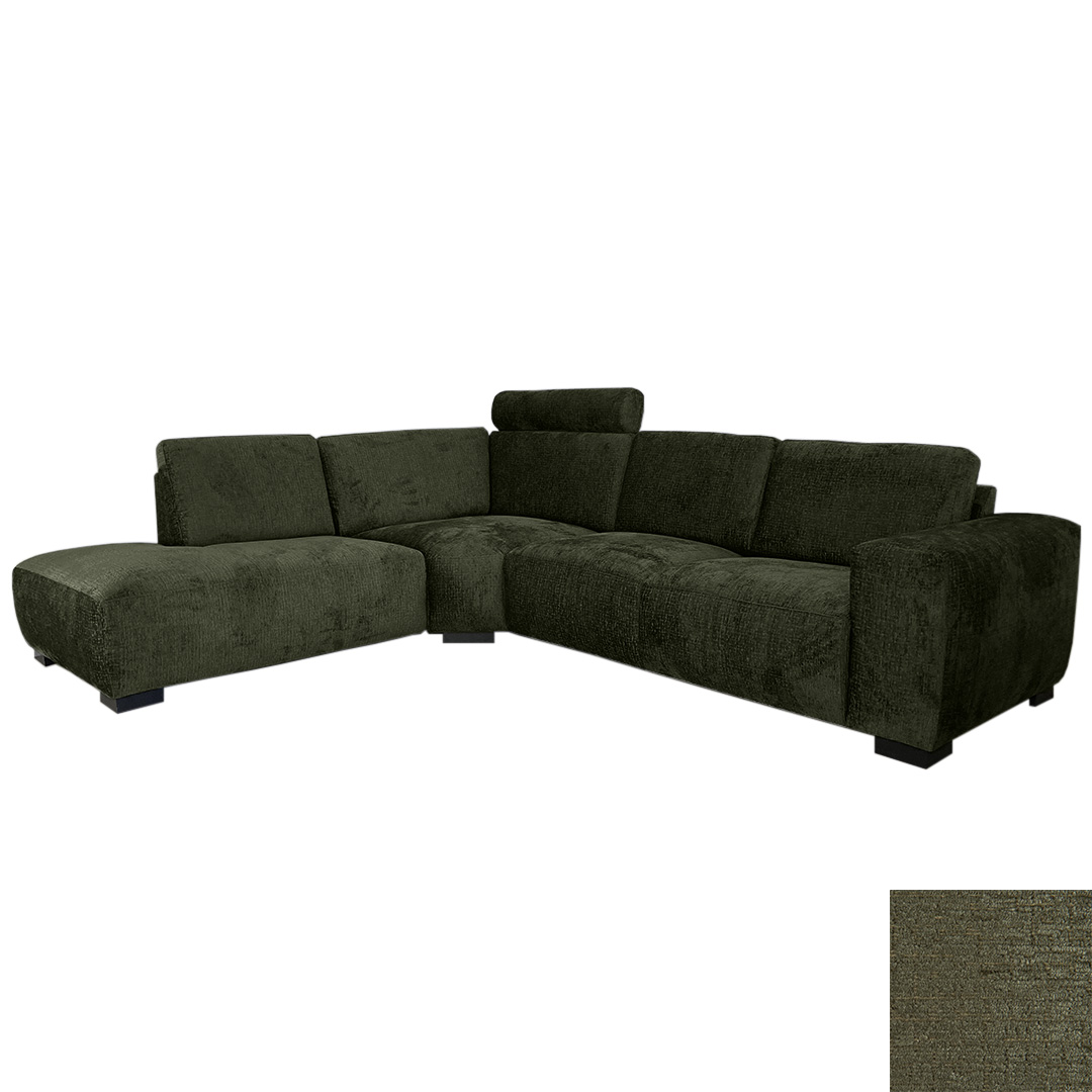 Hjort Knudsen Make Hjørnesofa Fusion 3543 Army