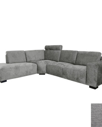 Hjort Knudsen Make Hjørnesofa Fusion 3545 Steel