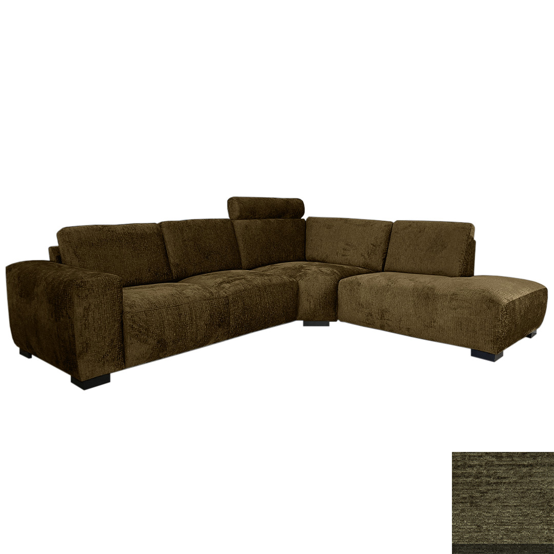 Hjort Knudsen Make Hjørnesofa Fusion 3548 Brandy