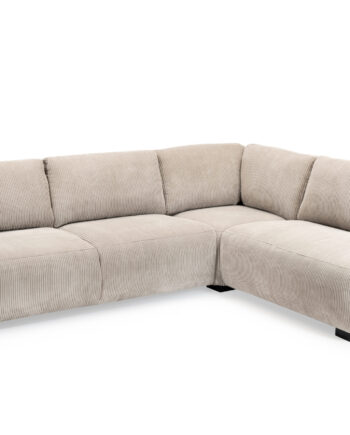 Hjort Knudsen Make Hjørnesofa Med åben Ende Ribcord