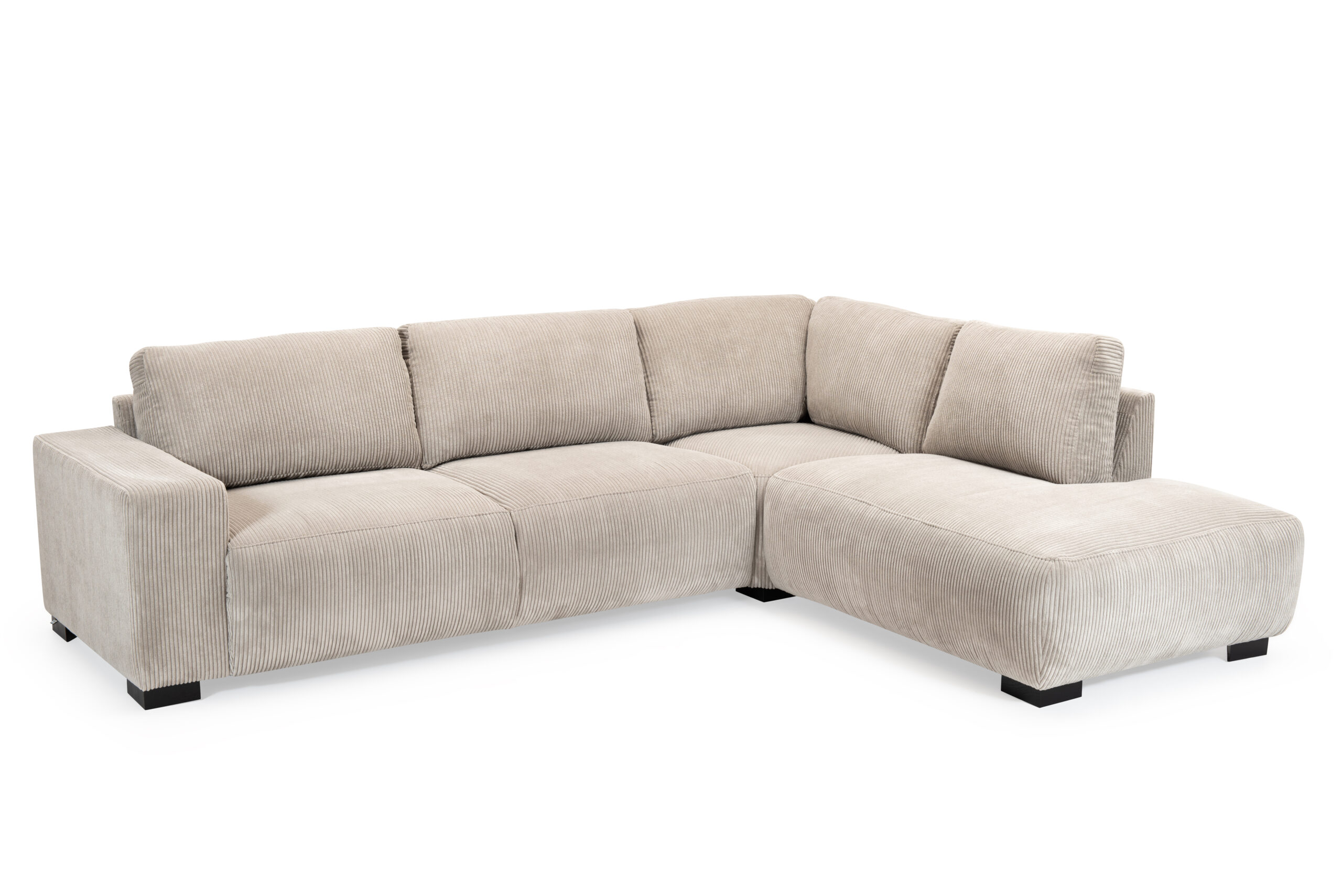 Hjort Knudsen Make Hjørnesofa Med åben Ende Ribcord