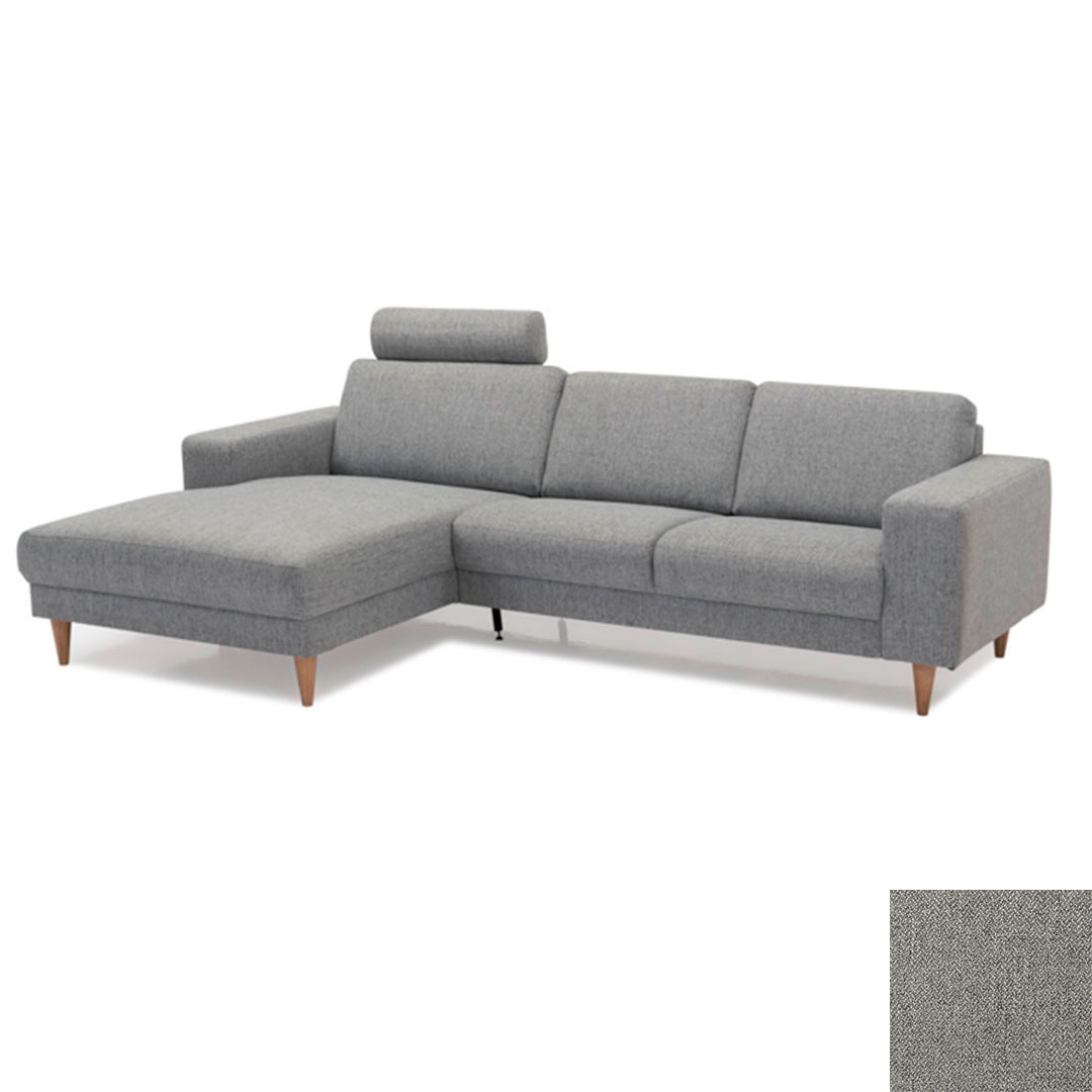 Hjort Knudsen Napoli Bred Chaiselong New Ocean New Ocean 2650 Light Grey