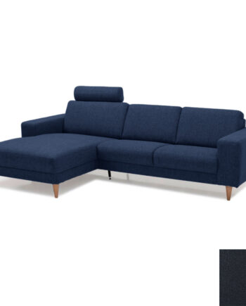Hjort Knudsen Napoli Bred Chaiselong New Ocean New Ocean 26501 Dark Blue