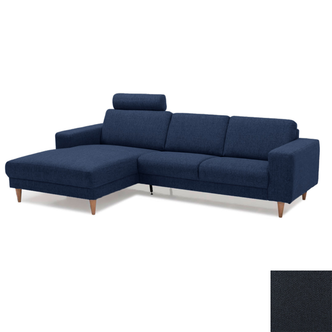 Hjort Knudsen Napoli Bred Chaiselong New Ocean New Ocean 26501 Dark Blue