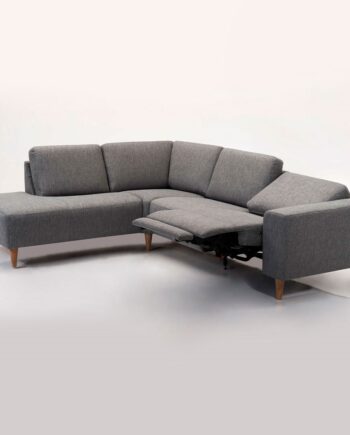 Hjort Knudsen Napoli Hjørnesofa Med Motor New Ocean