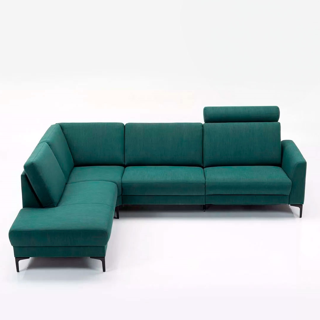 Hjort Knudsen Napoli Hjørnesofa Med Open End New Ocean