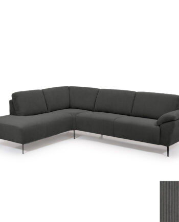 Hjort Knudsen Napoli Hjørnesofa Med Open End Rebel Rebel 9710 Anthracite