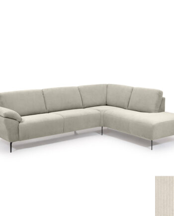 Hjort Knudsen Napoli Hjørnesofa Med Open End Rebel Rebel 9712 Cream