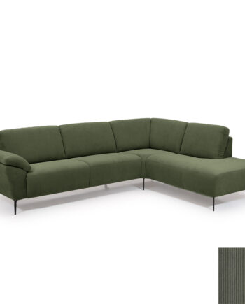 Hjort Knudsen Napoli Hjørnesofa Med Open End Rebel Rebel 9714 Forest