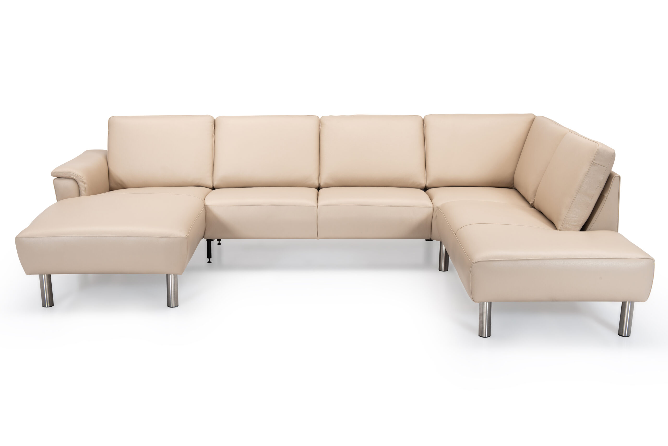 Hjort Knudsen Napoli Sofa ægte Læder Soleda