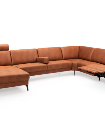 Hjort Knudsen Napoli Sofa Med Bred Chaiselong Motor