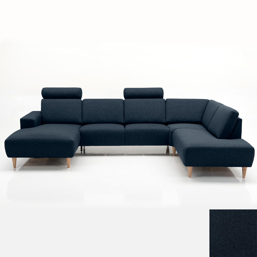 Hjort Knudsen Napoli Sofa New Ocean New Ocean 26501 Dark Blue