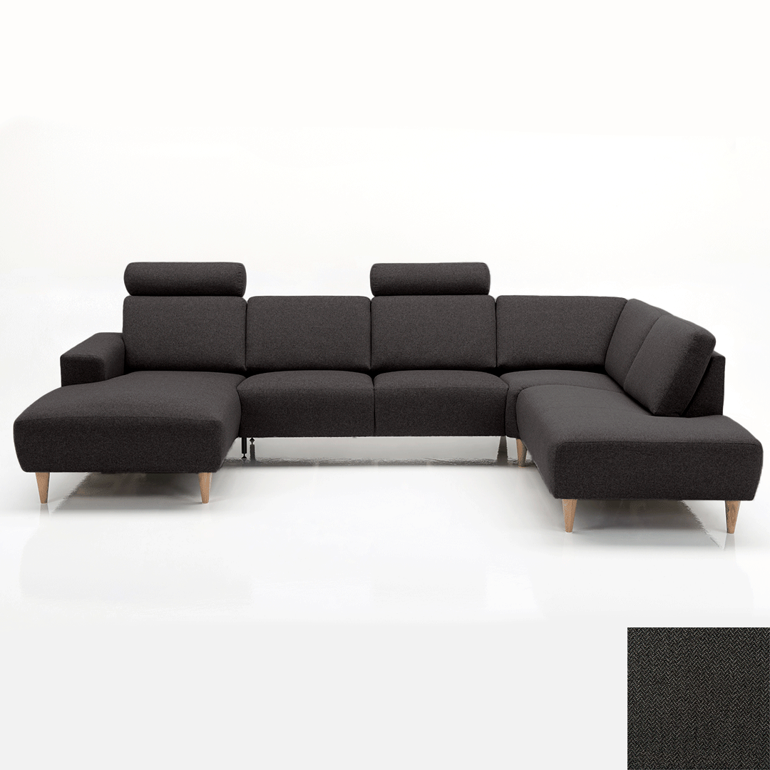 Hjort Knudsen Napoli Sofa New Ocean New Ocean 2653 Graphite