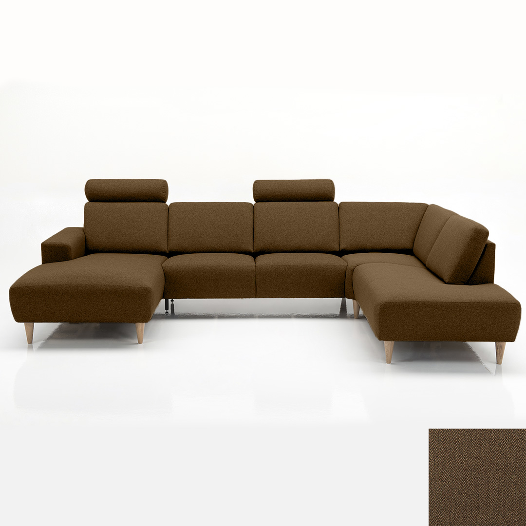 Hjort Knudsen Napoli Sofa New Ocean New Ocean 2655 Brown