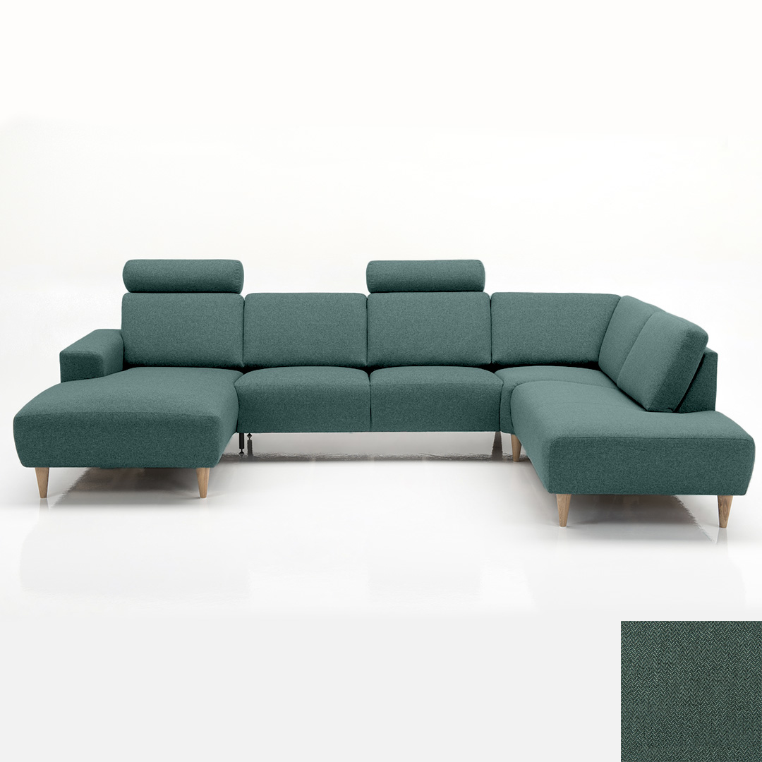 Hjort Knudsen Napoli Sofa New Ocean New Ocean 2656 Petrol