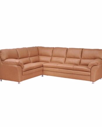 Hjort Knudsen Palma Hjørnesofa Beige Læder  Møbelsalg