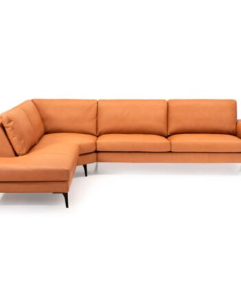 Hjort Knudsen Prestige Hjørnesofa Semianalin Læder