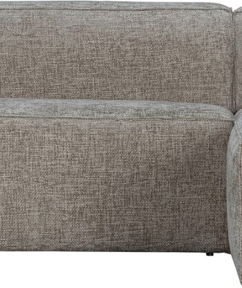 Højrevendt Hjørnesofa Woood Exclusive Bean Travertin Melange Stof Fsc Ramme 305 175