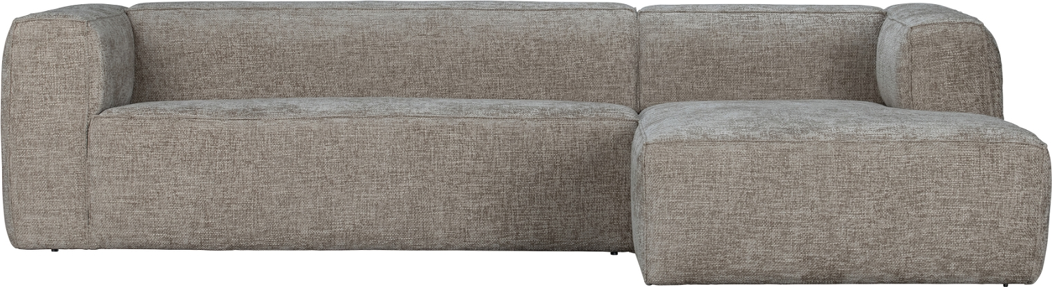 Højrevendt Hjørnesofa Woood Exclusive Bean Travertin Melange Stof Fsc Ramme 305 175