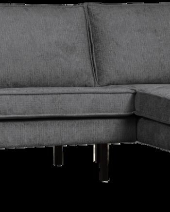 Højrevendt Hjørnesofa Woood Rodeo Ferra Struktureret Velour Mountain Fast Komfort H85b266d213
