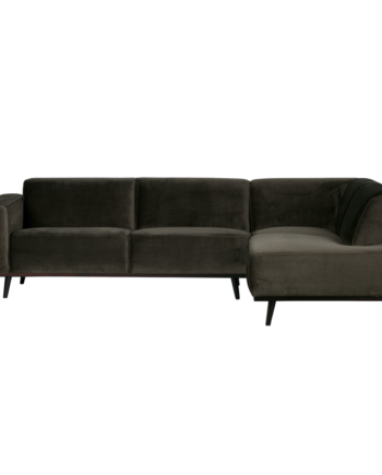 Højrevendt Statement Hjørnesofa Velour