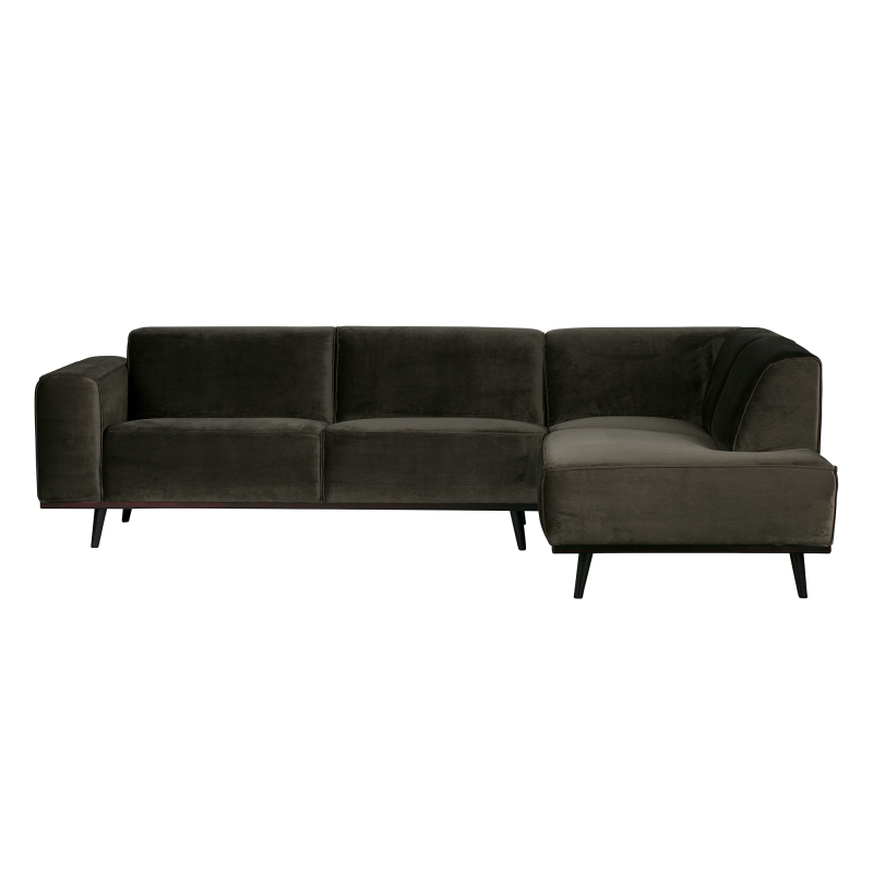 Højrevendt Statement Hjørnesofa Velour