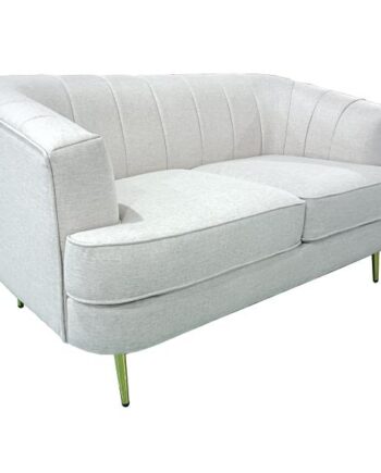 Homeville Andria Pers Stof Lysegrå 144x89x79cm