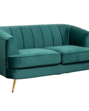 Homeville Andria Pers Velour Grøn 144x89x79cm