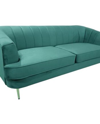 Homeville Andria Pers Velour Grøn 200x89x79cm