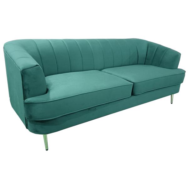 Homeville Andria Pers Velour Grøn 200x89x79cm