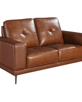 Homeville Bremen Pers Læder Brun 155x93x86cm