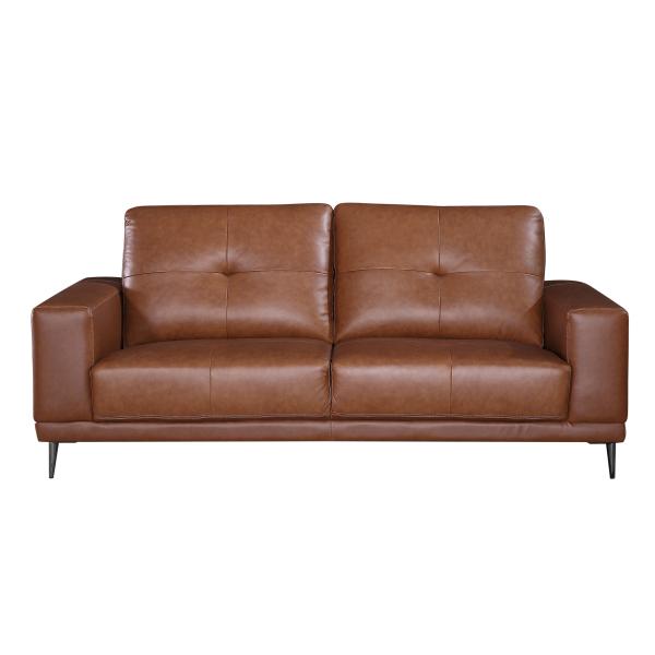 Homeville Bremen Pers Læder Brun 198x93x86cm