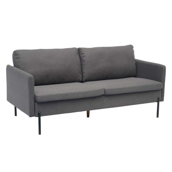 Homeville Bristol Pers Stof Grå 181x76x85cm
