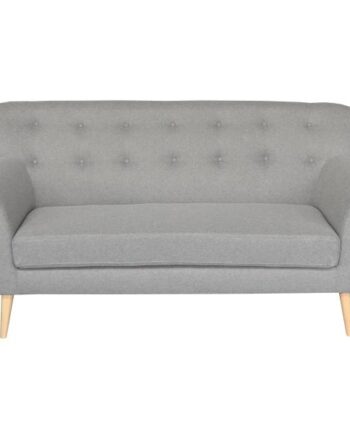 Homeville Padova Pers Stof Grå 180x76x89cm