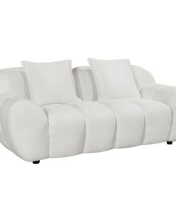 Homeville Tromsø Pers Stof Beige 193x99x76cm