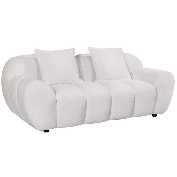 Homeville Tromsø Pers Stof Beige 193x99x76cm
