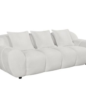 Homeville Tromsø Pers Stof Beige 229x99x76cm