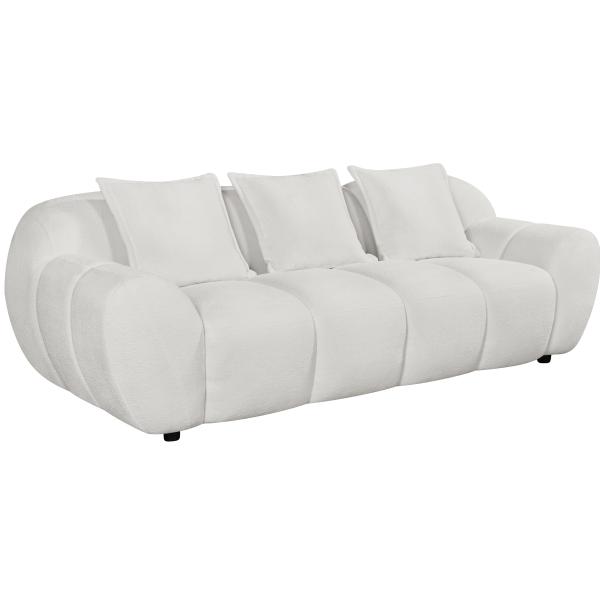 Homeville Tromsø Pers Stof Beige 229x99x76cm