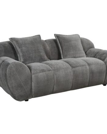 Homeville Tromsø Pers Stof Grå 193x99x76cm