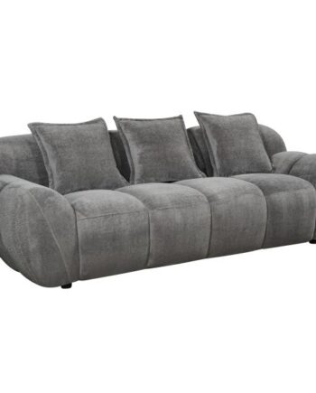 Homeville Tromsø Pers Stof Grå 229x99x76cm