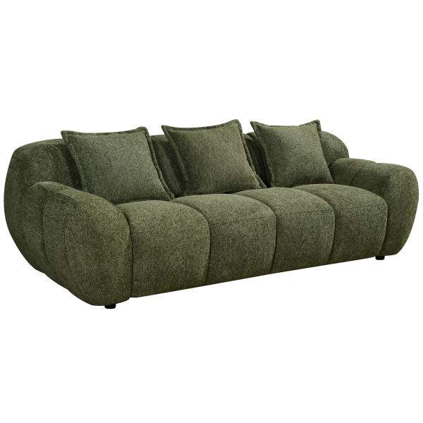 Homeville Tromsø Pers Stof Grøn 229x99x76cm