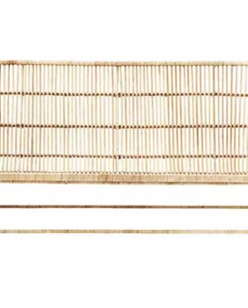 House Doctor Cuun Sofa Armlæn Rattan Natur 140
