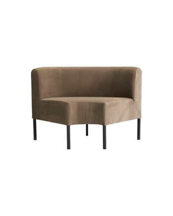 House Doctor Sofa Feast Corner Seater Sand