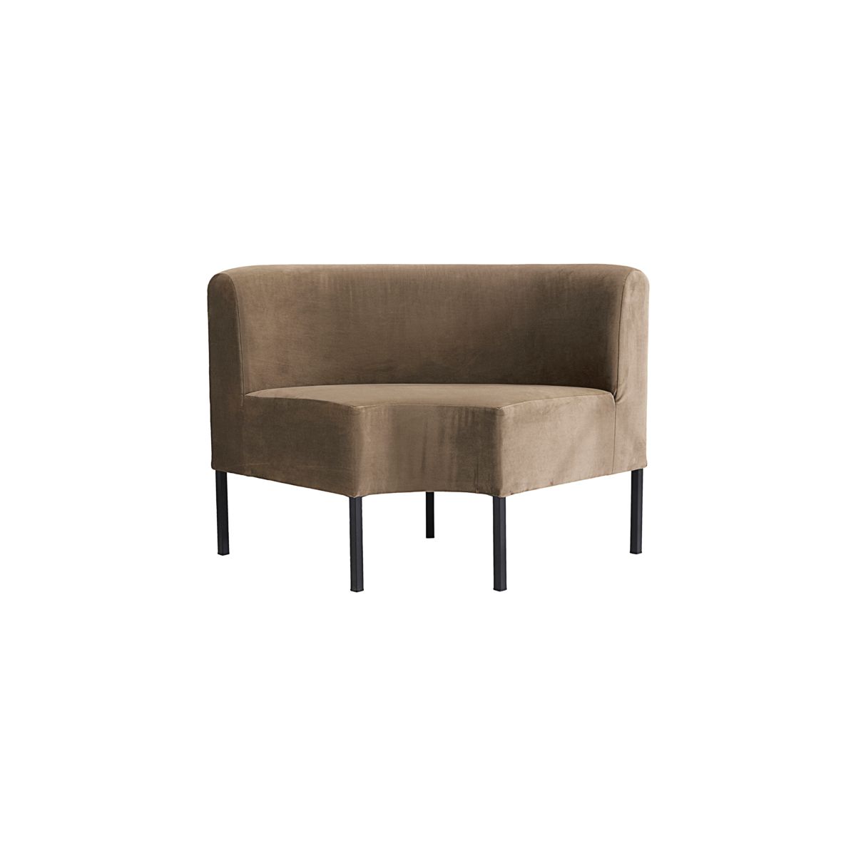 House Doctor Sofa Feast Corner Seater Sand