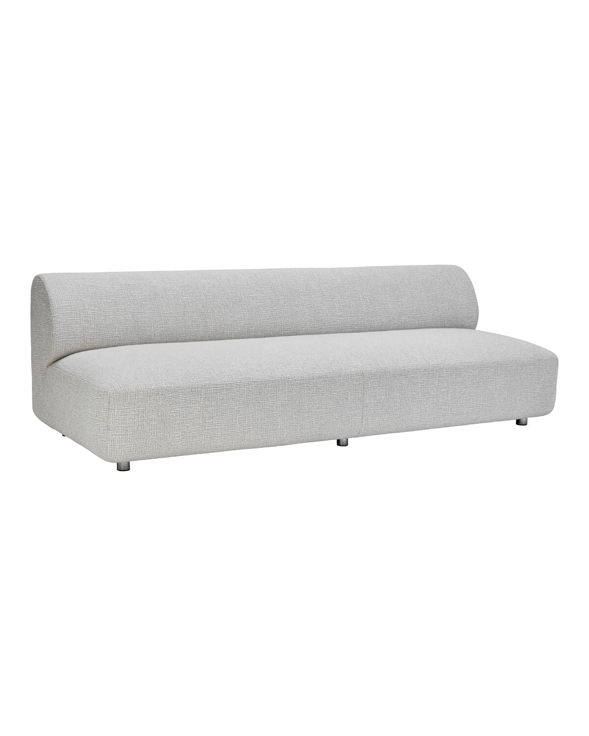 House Doctor Sofa Feel Sæder 225cm Boucl Råhvid
